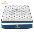cooling gel-infused memory foam pocket spring mattress